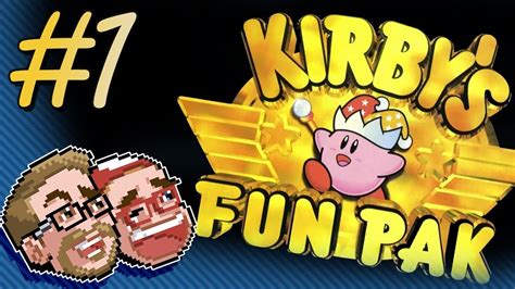 Kirbys Fun Pak Super Star Part 1 Spring Breeze Press On Youtube