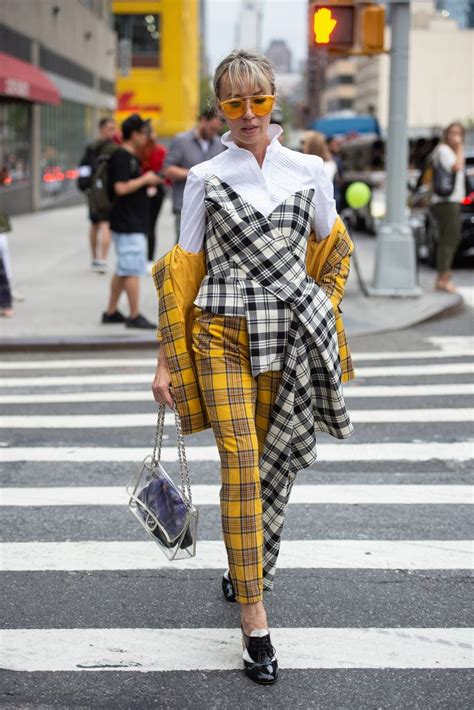 On The Street At New York Fashion Week Spring 2019 Street Style New