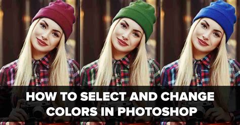 5 Easy Ways To Change And Replace Color In Photoshop