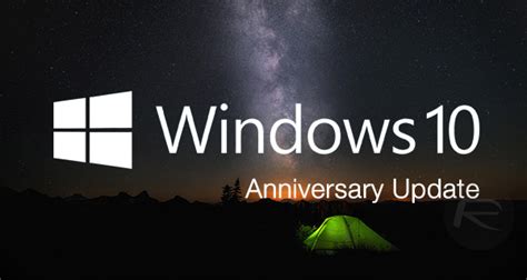 As of august 2nd, microsoft has begun rolling out its windows 10 anniversary update, a major upgrade for its flagship operating system, which includes a host of new features. Windows 10 1607 Build 14393.10 Anniversary Update Released ...