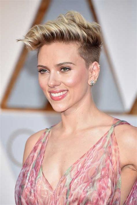 And this is an awesome haircut with razored long layers and a straight fringe over the forehead. Latest Looks of Female Celebrities with Short Hairdos ...