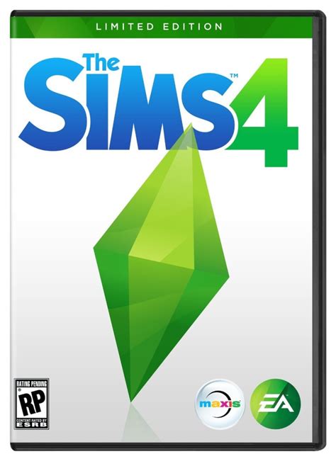 The Sims 4 Box Art Simcitizens