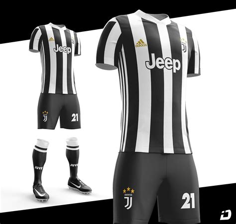 Juventus Upcoming 2017 18 Home Kit Rjuve