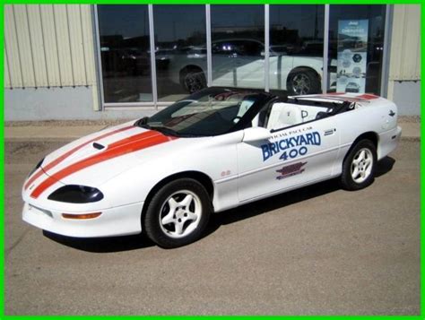 1997 Chevy Camaro Ss Brickyard 400 Official Pace Convertible 30th