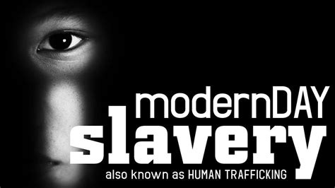 Modern Day Slavery All You Need To Know About Human Trafficking Neway Works Mount Clemens