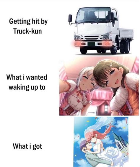 truck kun tonikaku kawaii animemes
