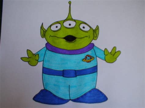 Perfect for beginners and advanced sketchers alike. How To Draw Toy Story Alien · How To Make A Drawing ...