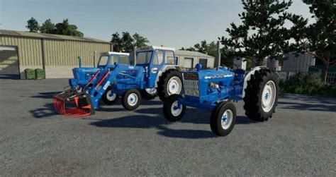 Farming Simulator 2019 Tractor Mods Fs19 Tractor Mod