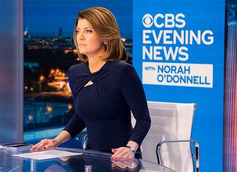 Norah Odonnell Apologizes After Control Room Glitch Wipes Out ‘cbs Evening News For Half Of