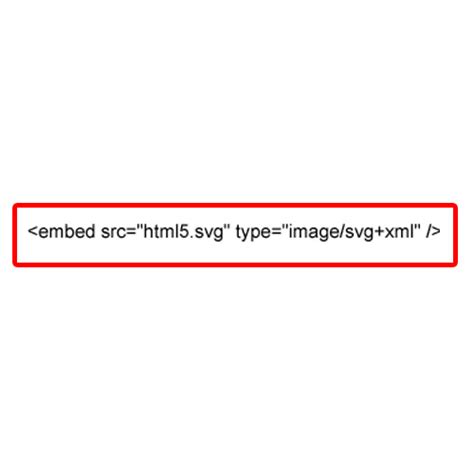How To Embed Svg In Html Howtech