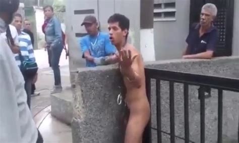 Thief Stripped Naked By Locals Thisvid Hot Sex Picture