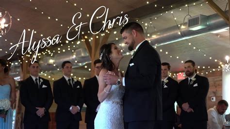 Chris And Alyssas Wedding YouTube
