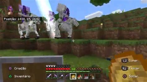 Cavalo Esqueleto Meu Mundo Survival No Minecraft Pt 20