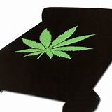 Images of Marijuana Leaf Blanket