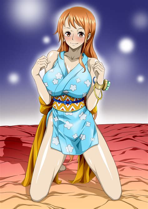 Nel Zel Formula Nami One Piece One Piece Highres Girl Breasts