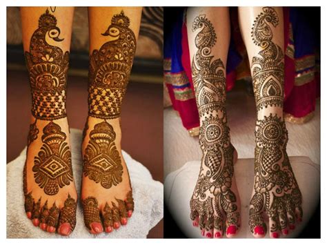 Best Wedding Henna Designs To Achieve Traditional Looks Fashionglint