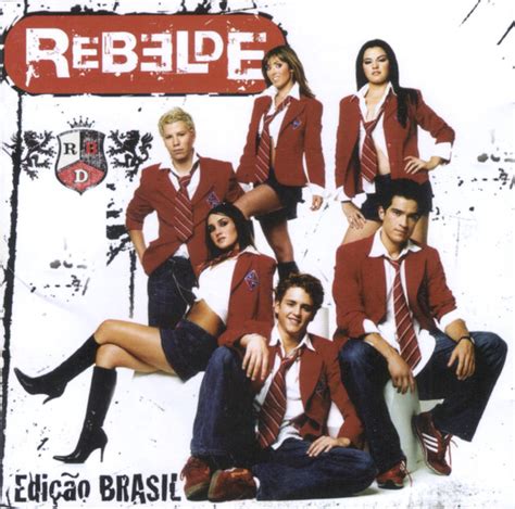 Rbd Rebelde Edição Brasil Aq Cd Discogs