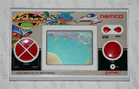 Handheld Empire Game Namco Galaga 2000