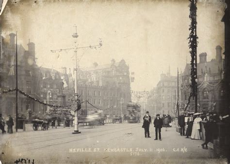 014884neville Street Newcastle Upon Tyne 1906 Type Lant Flickr