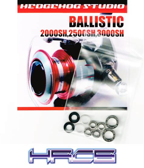 BALLISTIC 2000SH 2500SH 3000SH Full Bearing Kit HRCB