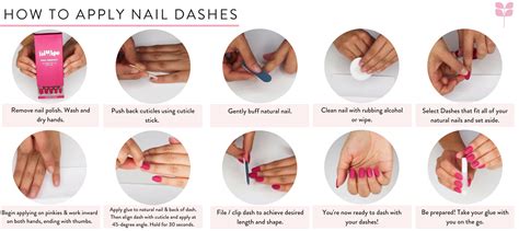 Nail Dashes — The Treehouse By Red Aspen