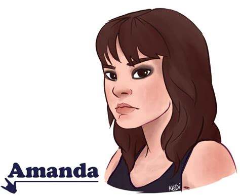 amanda by ked v disney characters amanda character