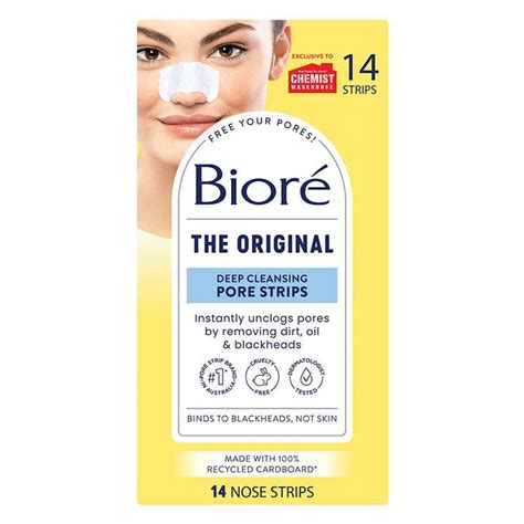 Buy Biore Original Pore Strips 14 Value Pack Online At Epharmacy®