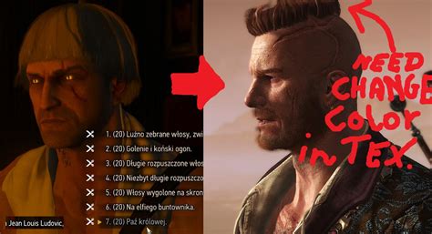 MOD IDEA Better Hair | Forums - CD PROJEKT RED