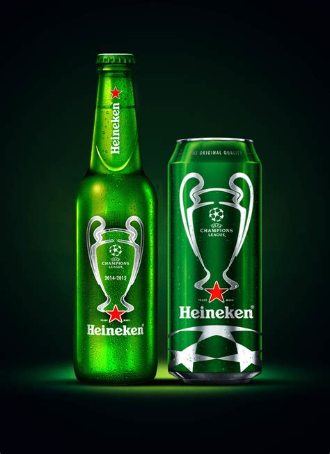 Bulletproof Designs Packaging And Identity For Heinekens Uefa Champions