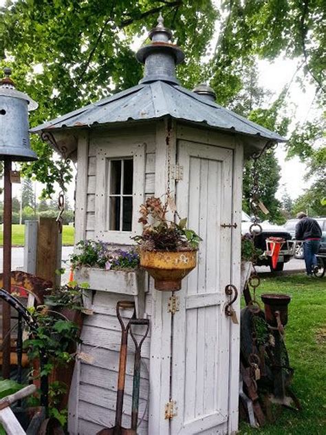 Build A Whimsical Tool Shed For Your Garden Your