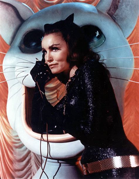 Julie Newmar As Catwoman Batman 1960s Tv Series Greatest Props In Movie History