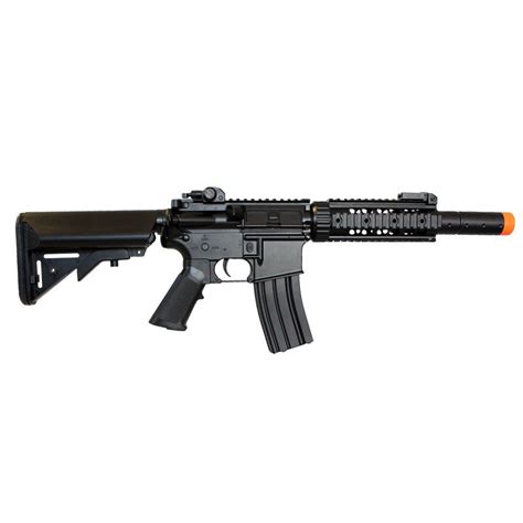 The m4a1 carbine is a shortened version of the m16a2 assault rifle manufactured by colt. M4A1 Airsoft Rifle AEG RIS Black Cyma CM513 - Loja da Carabina