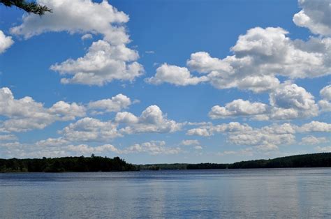 Damariscotta Lake State Park Maines Midcoast Regions