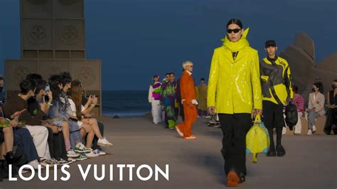Louis Vuitton Mens Spring Summer 2023 Show In Aranya China Louis