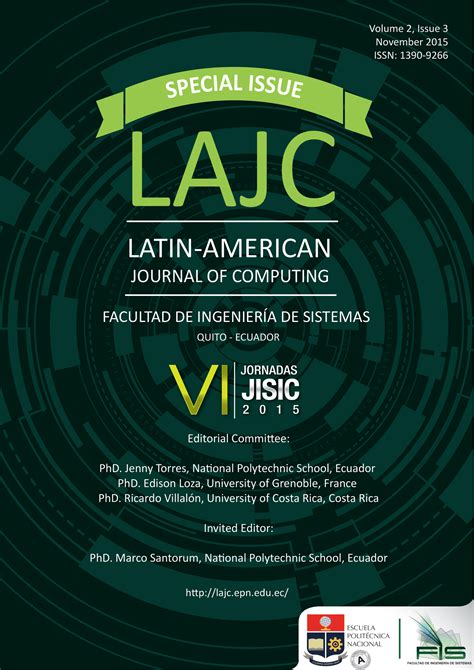 Archives Latin American Journal Of Computing
