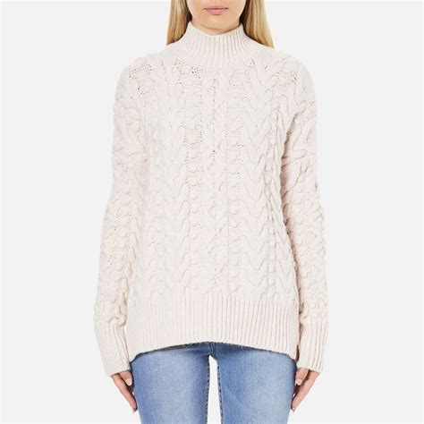 Shop our amazing collection of boots online and get free shipping on $99+ orders in canada. Superdry Women's Kiki Cable Knit Jumper - Cream Womens ...