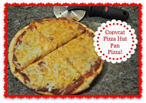 Copycat Pizza Hut Pan Pizza Recipe | Recipe | Pizza hut pan pizza, Pan pizza, Pizza hut