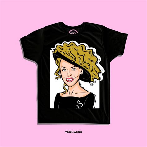 Kylie Minogue T Shirt Kylie T Shirt Madonna T Shirt Queen Etsy