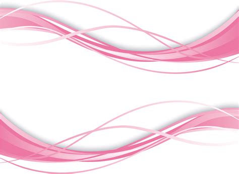 Download Hd Image Free Library Curve Vector Wave Transparent Pink