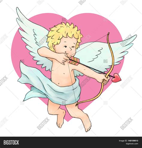 Cupids Arrow Angel Image And Photo Free Trial Bigstock