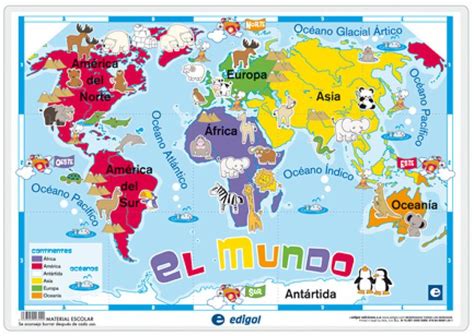 Junio 2015 Mapas Para Niños Mapamundi Mapamundi Para Imprimir