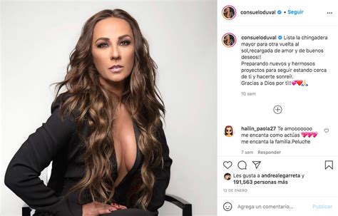 Consuelo Duval Se Desnuda En Instagram Y Colapsa Las Redes Publinews
