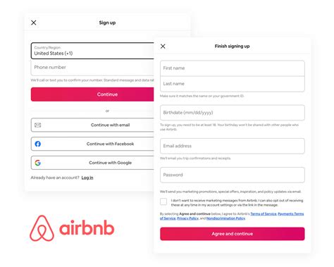 20 Inspiring Examples Of Signup Forms 2022