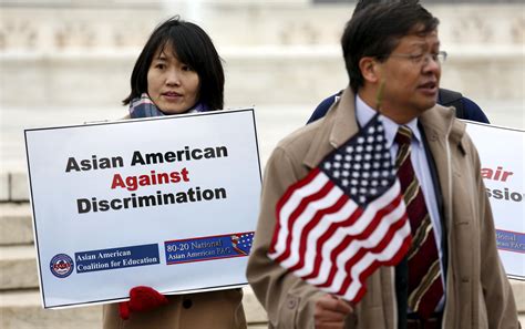 justice department backs claim harvard discriminates against asian americans
