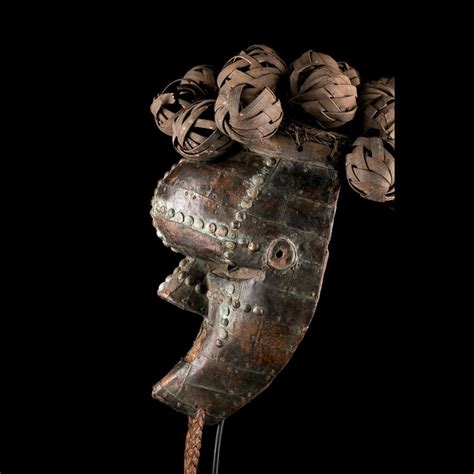 Salampasu Mukinka Matambu Mask Congo Auctions African Art Gallery