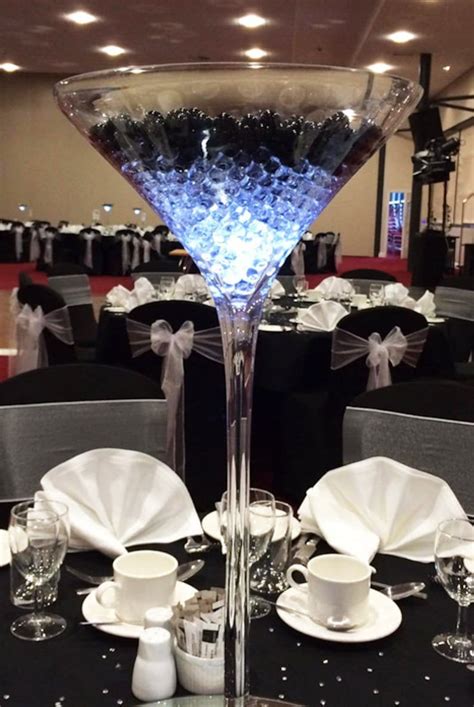 Large Martini Glass Vase Table Centrepiece Wedding Decorations Etsy