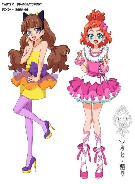 Pretty Cure Moe Manga Miss Kobayashis Dragon Maid Zelda Characters