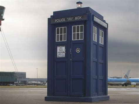 Who Owns The Tardis Son Of Man Who Invented Doctor Whos Time Machine