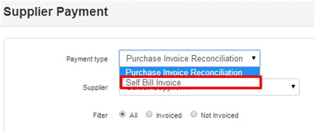 How To Create Self Bill Invoices Knowledge Base