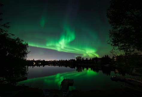 Northern lights may be visible across Canada this weekend - Cottage Life